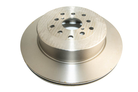 DBA Street Series Rear Brake Rotor - 2004-2007 Subaru STI