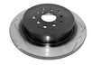 DBA T2 Street Series Rear Brake Rotor - 2004-2007 Subaru STI