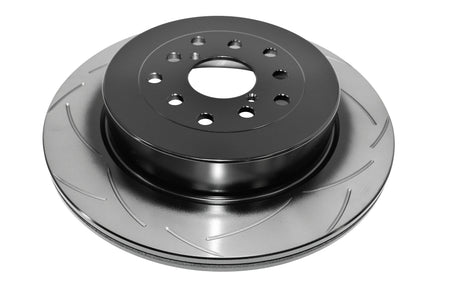 DBA T2 Street Series Rear Brake Rotor - 2004-2007 Subaru STI
