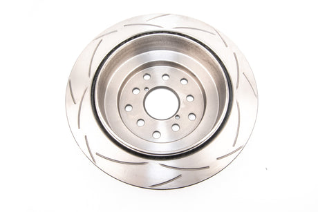 DBA Rear Street Series T2 Slotted Rotor - 2004-2007 Subaru STI