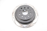 DBA Rear Street Series T2 Slotted Rotor - 2004-2007 Subaru STI