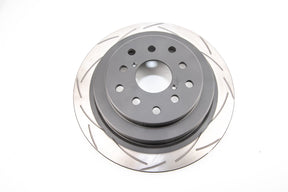 DBA Rear Street Series T2 Slotted Rotor - 2004-2007 Subaru STI