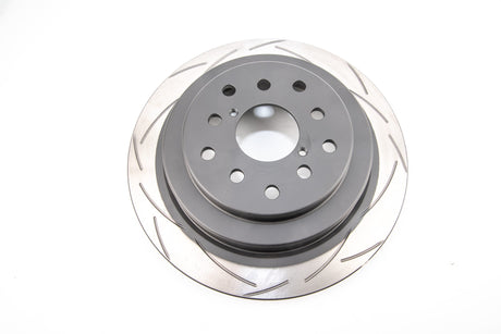DBA Rear Street Series T2 Slotted Rotor - 2004-2007 Subaru STI