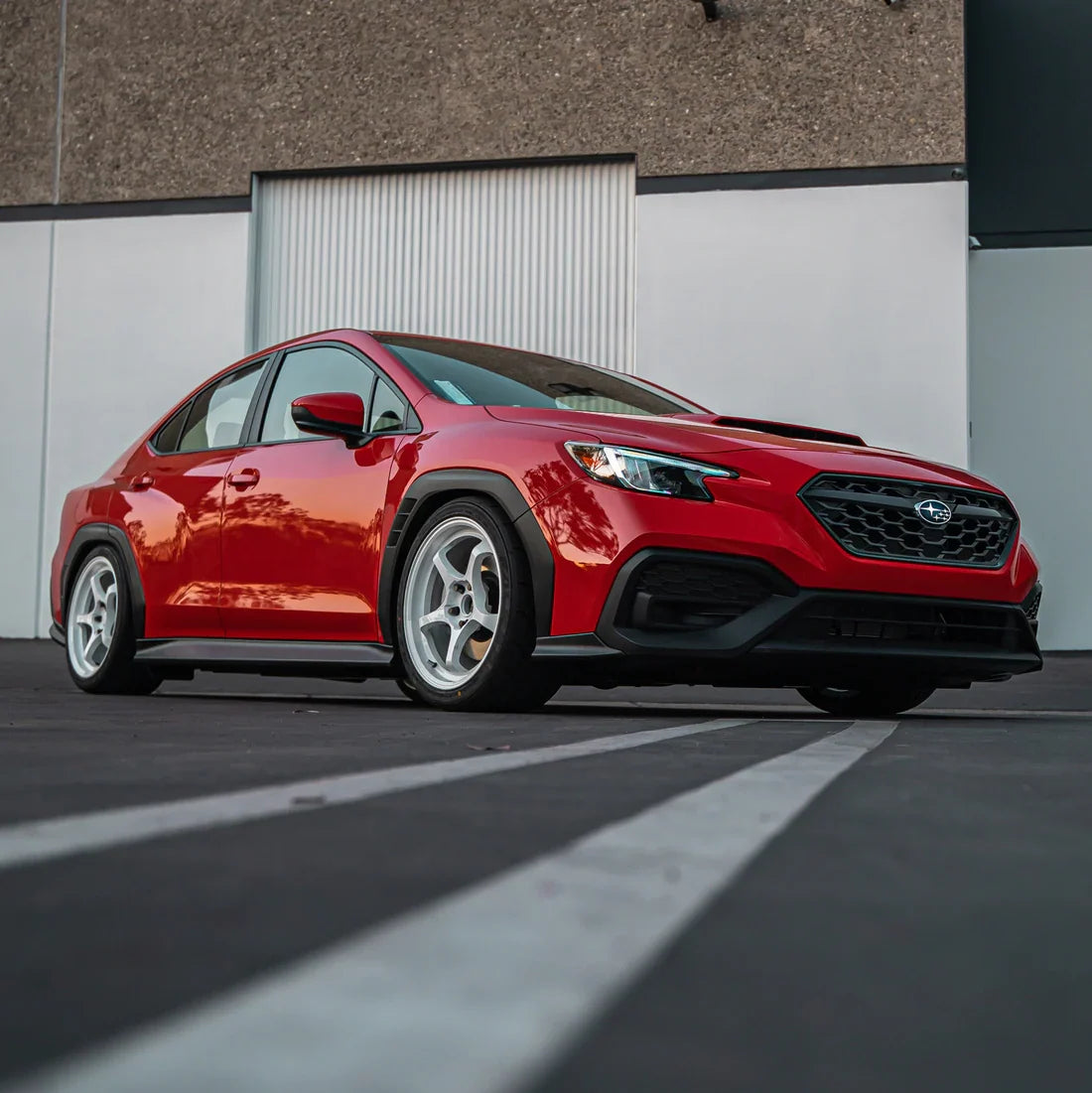 Remark Axle-Back Exhaust 4in Double Wall - 2022-2026 Subaru WRX