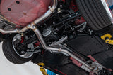 Remark Midpipe Kit for Axleback System (2pc. 2.5in Midpipe kit - Resonated QUIET spec) - 2022-2026 Subaru WRX