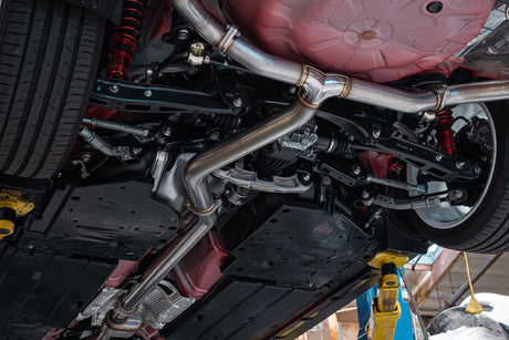Remark Midpipe Kit for Axleback System (2pc. 2.5in Midpipe kit - Resonated QUIET spec) - 2022-2026 Subaru WRX