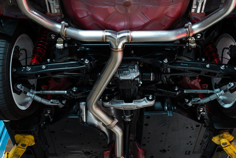 Remark Midpipe Kit for Axleback System (2pc. 2.5in Midpipe kit - Resonated QUIET spec) - 2022-2026 Subaru WRX