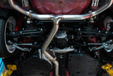 Remark Midpipe Kit for Axleback System (2pc. 3in Midpipe kit - Non-Resonated) - 2022-2026 Subaru WRX