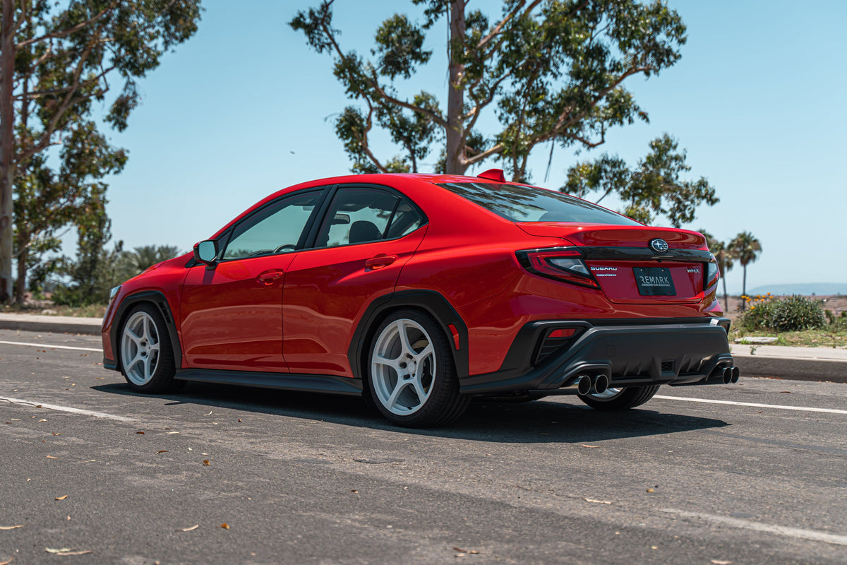 Remark Axle-Back Exhaust Boso Edition - 2022-2026 Subaru WRX