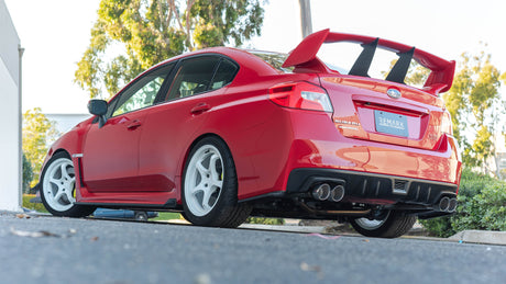 Remark Axle-Back Exhaust 4in Double Wall - 2015-2021 Subaru WRX / 2015-2021 STI