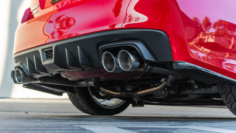 Remark Axle-Back Exhaust 4in Double Wall - 2015-2021 Subaru WRX / 2015-2021 STI