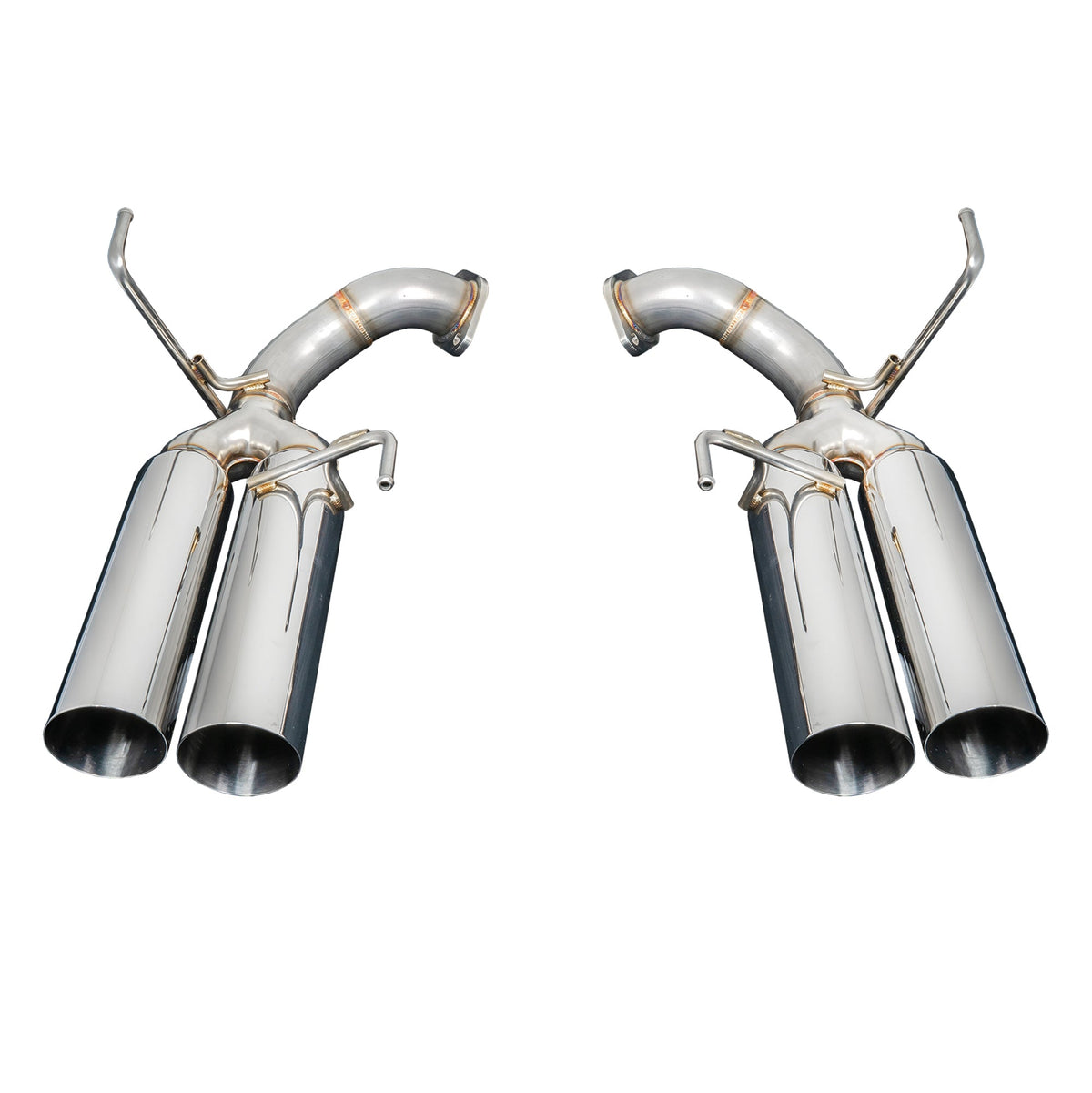 Remark Axle-Back Exhaust Boso Edition - 2015-2021 Subaru WRX / 2015-2021 STI