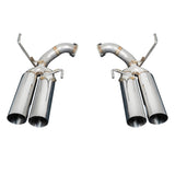 Remark Axle-Back Exhaust Boso Edition - 2015-2021 Subaru WRX / 2015-2021 STI