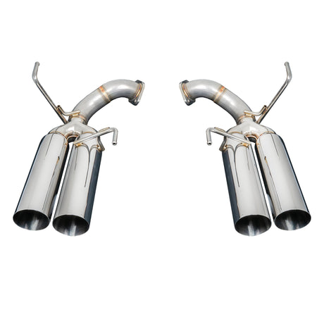 Remark Axle-Back Exhaust Boso Edition - 2015-2021 Subaru WRX / 2015-2021 STI