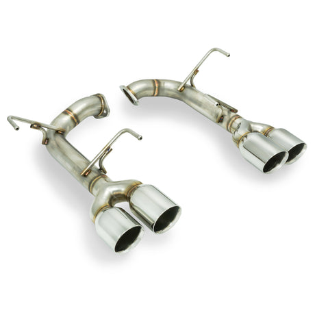 Remark Axle-Back Exhaust 3.5in Double Wall Tips - 2015-2021 Subaru WRX / 2015-2021 STI