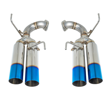 Remark Axle-Back Exhaust Boso Edition - 2015-2021 Subaru WRX / 2015-2021 STI