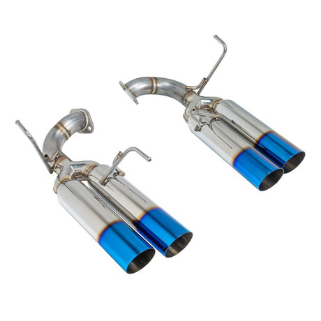 Remark Axle-Back Exhaust Boso Edition - 2015-2021 Subaru WRX / 2015-2021 STI
