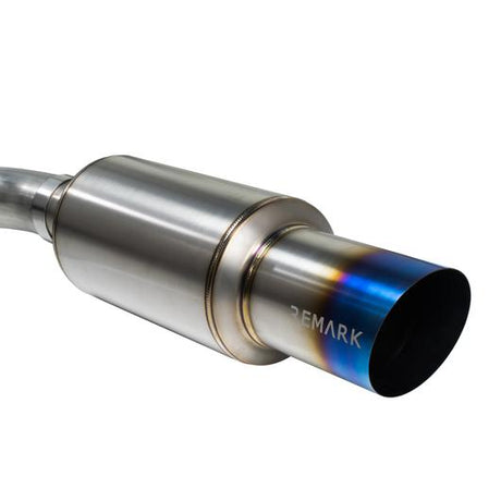 Remark R1-Spec Catback Exhaust Hatchback - 2008-2014 Subaru WRX / 2008-2014 STI