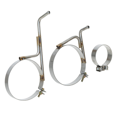 Remark R1-Spec Catback Exhaust Resonated Midpipe (Stainless Steel Finish) - 2015-2021 Subaru WRX / 2015-2021 STI