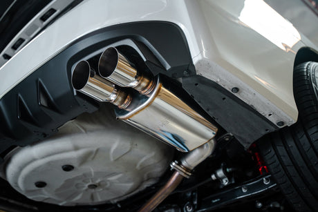 Remark Axle-Back Exhaust Muffler Version Double Wall Muffler - 2015-2021 Subaru WRX / 2015-2021 STI