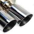 Remark Sports Touring Exhaust 4in Catback Non-Resonated Midpipe - 2015-2021 Subaru WRX / 2015-2021 STI