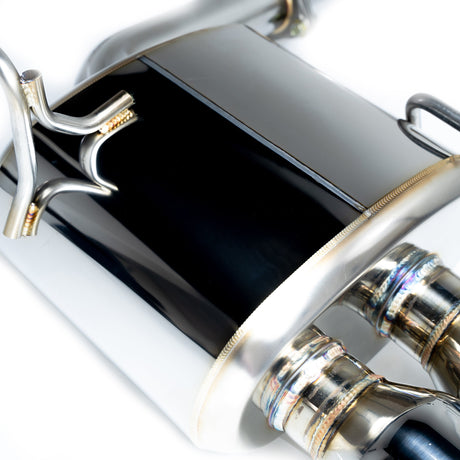 Remark Sports Touring Exhaust 4in Catback Non-Resonated Midpipe - 2015-2021 Subaru WRX / 2015-2021 STI