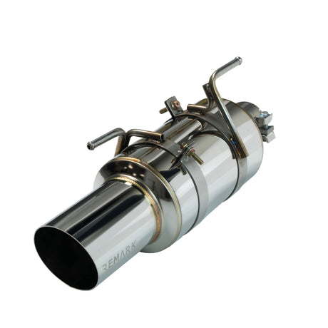 Remark R1-Spec Catback Exhaust Hatchback - 2008-2014 Subaru WRX / 2008-2014 STI