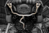 Remark Midpipe Kit for Axleback System (2pc. Resonated Midpipe kit) - 2015-2021 Subaru WRX / 2015-2021 STI