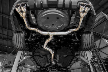 Remark Midpipe Kit for Axleback System (2pc. Resonated Midpipe kit) - 2015-2021 Subaru WRX / 2015-2021 STI