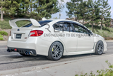 Remark Axle-Back Exhaust 3.5in Single Wall Tips (Stainless Steel Finish) - 2015-2021 Subaru WRX / 2015-2021 STI