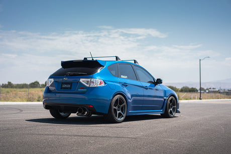 Remark R1-Spec Catback Exhaust Hatchback - 2008-2014 Subaru WRX / 2008-2014 STI