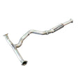 Remark Midpipe Kit for Axleback System (2pc. Resonated Midpipe kit) - 2015-2021 Subaru WRX / 2015-2021 STI