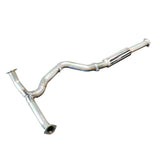 Remark Midpipe Kit for Axleback System (2pc. Resonated Midpipe kit) - 2015-2021 Subaru WRX / 2015-2021 STI