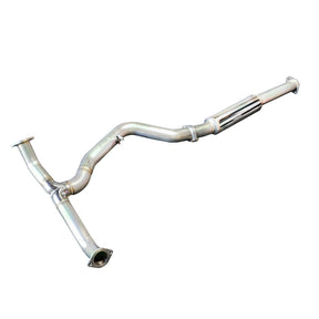 Remark Midpipe Kit for Axleback System (2pc. Resonated Midpipe kit) - 2015-2021 Subaru WRX / 2015-2021 STI