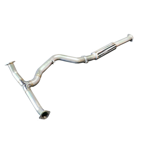 Remark Midpipe Kit for Axleback System (2pc. Resonated Midpipe kit) - 2015-2021 Subaru WRX / 2015-2021 STI