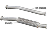 Remark Midpipe Kit for Axleback System (2pc. Resonated Midpipe kit) - 2015-2021 Subaru WRX / 2015-2021 STI