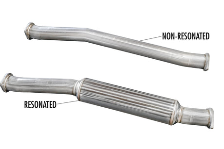 Remark Midpipe Kit for Axleback System (2pc. Non-Resonated Midpipe kit) - 2015-2021 Subaru WRX / 2015-2021 STI