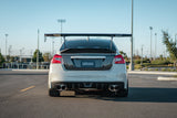 Remark Axle-Back Exhaust Muffler Version Double Wall Muffler - 2015-2021 Subaru WRX / 2015-2021 STI