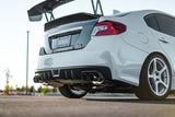 Remark Axle-Back Exhaust Muffler Version Double Wall Muffler - 2015-2021 Subaru WRX / 2015-2021 STI
