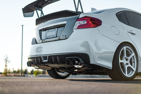 Remark Axle-Back Exhaust Muffler Version Double Wall Muffler - 2015-2021 Subaru WRX / 2015-2021 STI