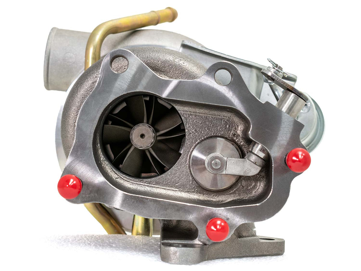 Forced Performance Green UHF Turbocharger - 2002-2014 Subaru WRX / 2004-2021 STI