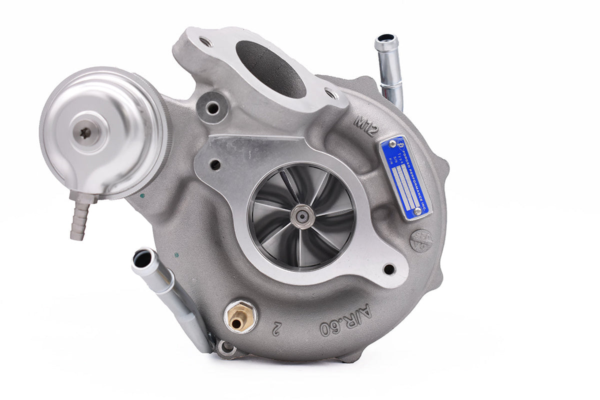 Forced Performance XR Ball Bearing FA20 Blue Turbocharger - 2015-2021 Subaru WRX