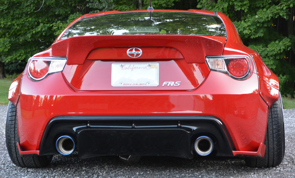 Ultimate Racing Dual-Exit Catback Exhaust - 2013-2021 Subaru BRZ - product image 4