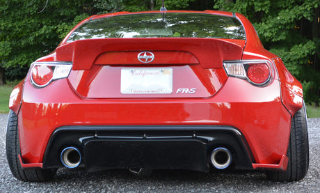Ultimate Racing Dual-Exit Catback Exhaust - 2013-2021 Subaru BRZ - product image 4