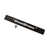GrimmSpeed Front License Plate Delete - 2006-2014 WRX / STI / 2022+ BRZ - product image 1