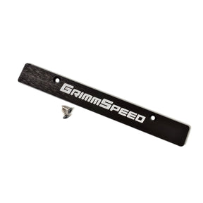 GrimmSpeed Front License Plate Delete - 2006-2014 WRX / STI / 2022+ BRZ - product image 1