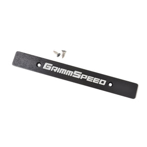 GrimmSpeed Front License Plate Delete - 1998-2013 Subaru Forester - product image 1