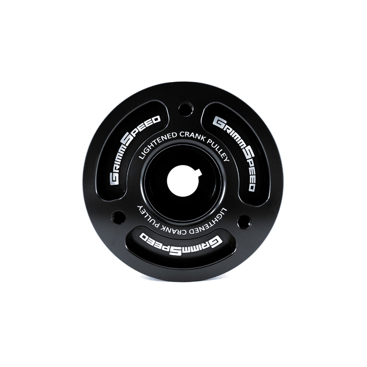 GrimmSpeed Lightweight Crank Pulley - Subaru EJ Engines - product image 1