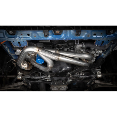 GrimmSpeed Unequal Length Header - Subaru WRX / STI EJ Engines - product image 8