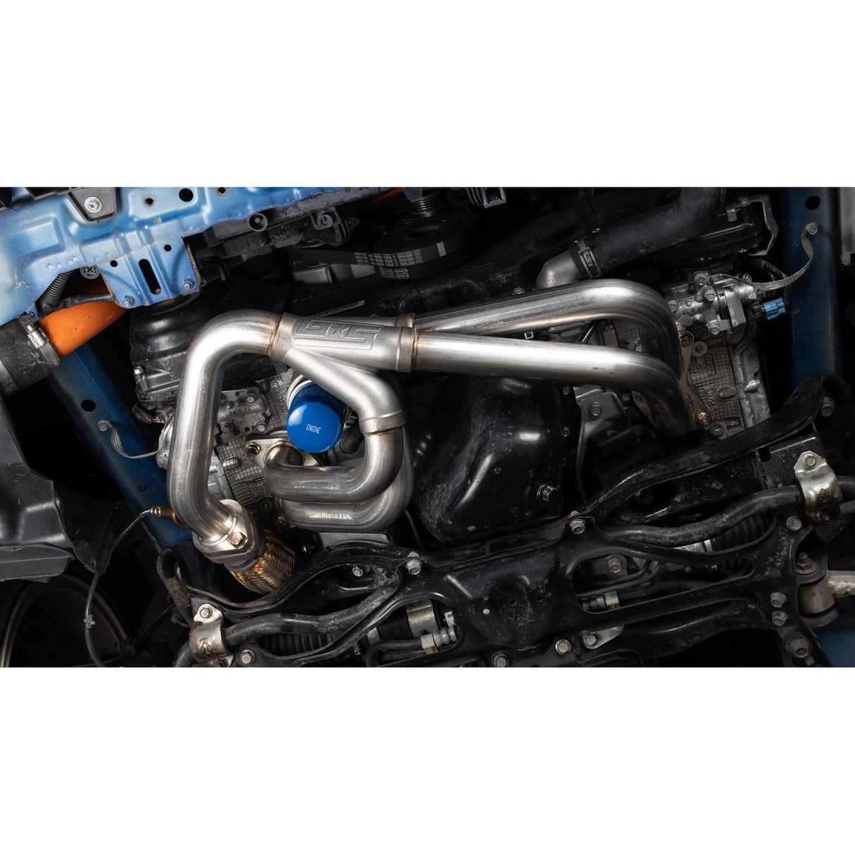 GrimmSpeed Unequal Length Header - Subaru WRX / STI EJ Engines - product image 2